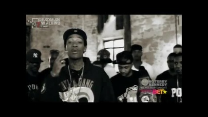 B. E. T. Hip Hop Awards 2010 // Wiz Khalifa Freestyle 