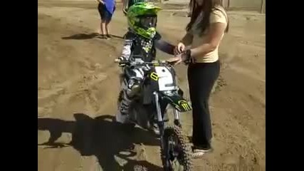 X games medalist Sara Price Training Rtmotox at Milestone ranch