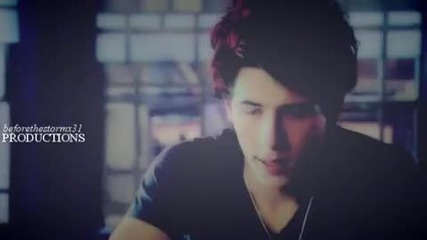nick & miley • dont say its too late..