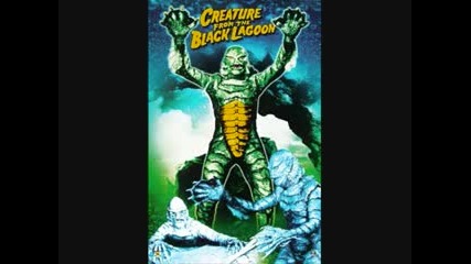 the monsters - creature from the black lagoon