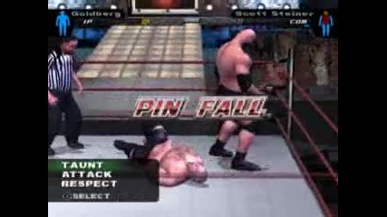 Wwe Here Comes The Pain - Goldberg vs Scott Steiner 