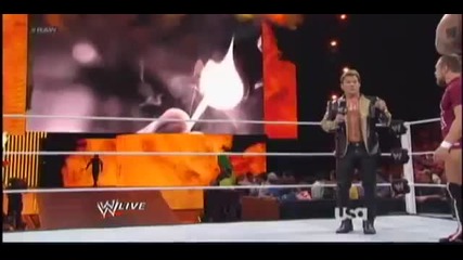 Wwe Raw 2.7.2012 John Cena Chris Jericho Daniel Bryan And Cm Punk Segment