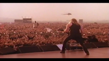 Metallica - Enter Sandman (moscow, 1991) Hd