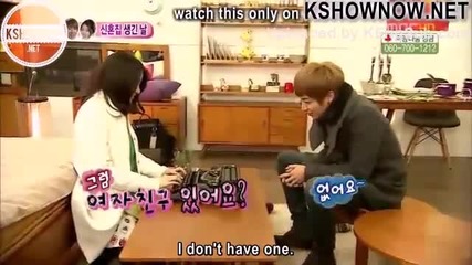 [ Eng sub ] Wgm S3 - Leeteuk of Super Junior & Kang Sora ( Teukso Couple ) E13