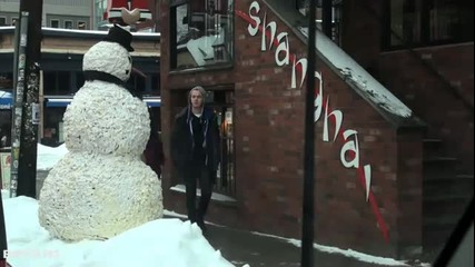 The scary snowman - Страшният снежен човек
