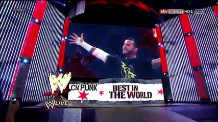 Wwe Monday Night Raw 12.08.2013 part 11