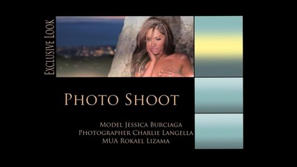 Playboy Playmate, Jessica Burciaga Behind the scenes shoot w/ Charlie Langella