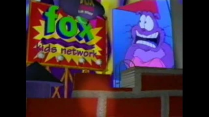 Fox - id - Eek! The Cat - Fox Kids is what (elmo) - Fox Kids is twiggy (eek) (vhs) (divx)