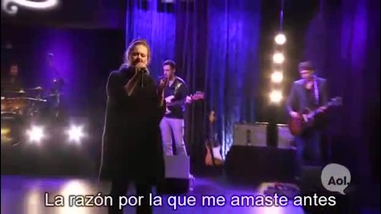 Adele - Don't you remember [subtitulado al Espa