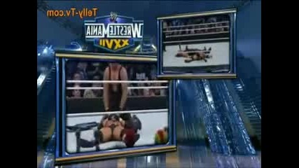 Wrestlemania 27 Triple H vs Undertaker No Holds Barred Part 3 5 (hq)