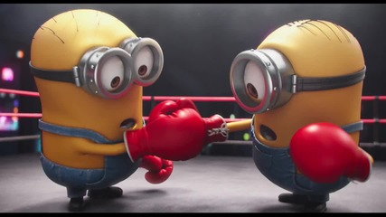 Миньоните : Състезание (2015) the Minions Mini Movie : Competition # 720p hd
