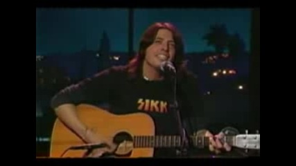 Dave Grohl - Tiny Dancer