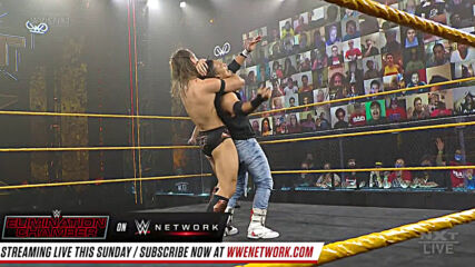 Kushida vs. Tyler Rust w/Malcolm Bivens: WWE NXT, Feb. 17, 2021