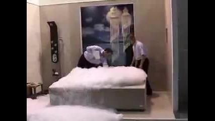 Мехурчета във ваната 
