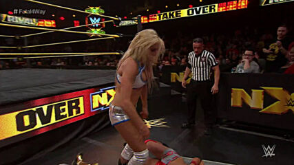 Charlotte Flair vs. Sasha Banks vs. Bayley vs. Becky Lynch - NXT Women's Title Fatal 4-Way Match: NXT TakeOver: Rival (Full Matc