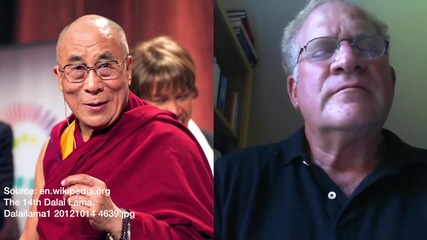 Meditation- Co-meditate with the Dali Lama