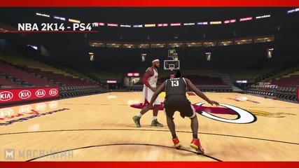 Nba 2k14 -- Eco Motion Trailer