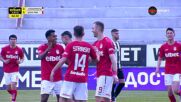 Goal by CSKA 1948 Sofia