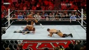 John Cena and Alex Riley Победиха The Miz and R-truth- Special Guest Referee Stone Cold Steve Austin