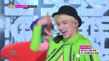 130504 Shinee - Why So Serious @ Music Core