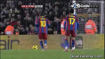 Barcelona - Racing Santander 3:0 