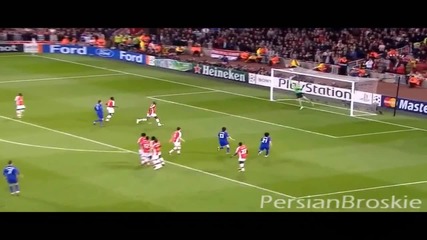 Cristiano Ronaldo Destroying Arsenal 2008-2009