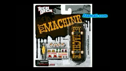 Tech Deck Fingerboards April 2008.flv