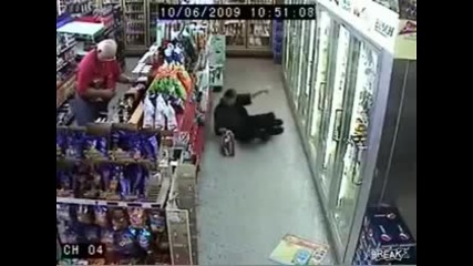 drunk man wants beer