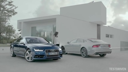 2015 Audi A7 Sportback and Audi S7 Sportback