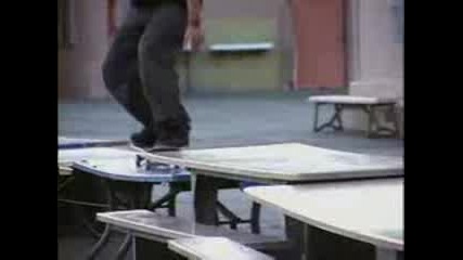 Skateboarding