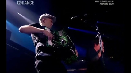 Музикални награди на Mtv 2009 в Берлин 1 - ва част 