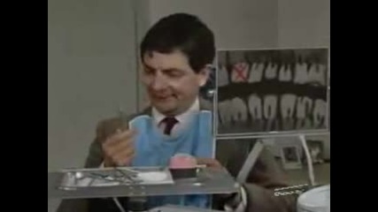Mr. Bean на зъболекар