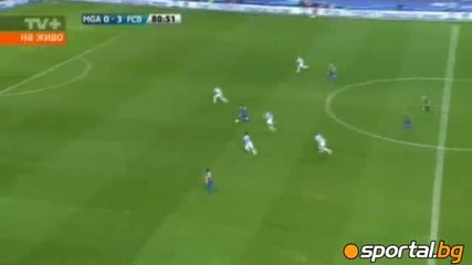 Малага - Барселона 1:4
