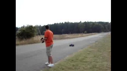 Hpi Racing Savage In Action