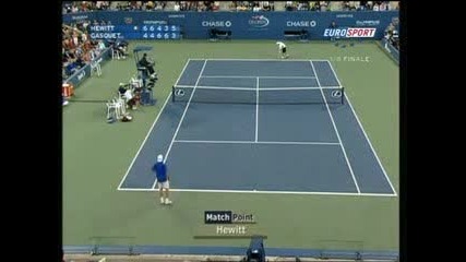 Gasquet Vs Hewitt - Impossible Tennis