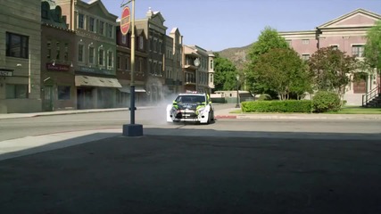Ken Block - Gymkhana 4 част!