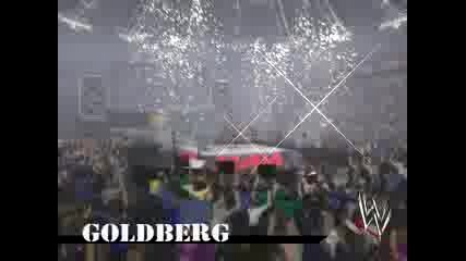 Wwe Raw Vs Ecw Goldberg - King Of The Ring