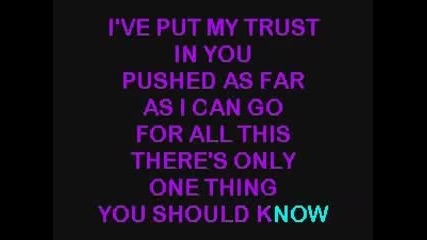 Karaoke! Linkin Park - In the End