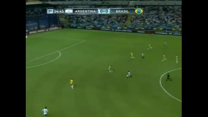 Argentina vs Brasil 2-1 / 3-4 Superclasico de las Americas 2012