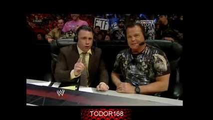 Wwe Raw (21.01.2013) част 1