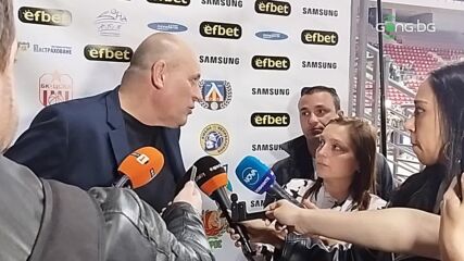 Барчовски: Не успяхме да устоим на напрежението, трябва да се научим да играем като фаворит