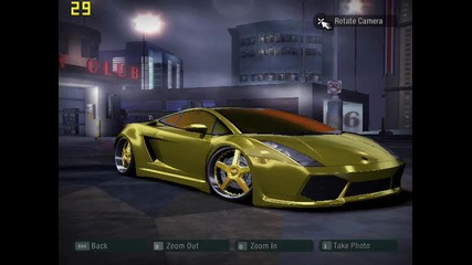 S K T T 2 - Need for Speed Carbon Dmh cars