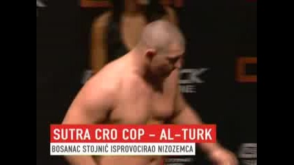 Mirko Crocop Filipovic vs Mostapha Al Turk - Ufc 99