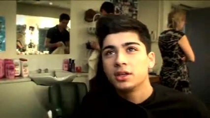 Zain gets groomed - One Direction - The X Factor