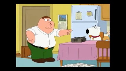 Family Guy - Думата Е Птица 