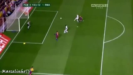 Iliqno Ronaldo vs Fc Barcelona Final Copa Del Rey 0-1 Hd 720p 4 20 2011 By-marcelinhotv