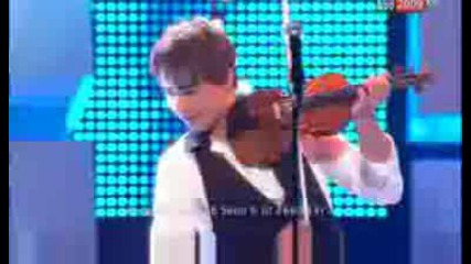 Alexander Rybak Norway Winner Eurovision 2009