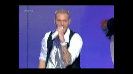 M.pokora Feat. Timbaland & Sebastian - Dangerous-Live