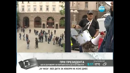 Ще се договорят ли партиите кога да е оставката - Здравей, България (17.06.2014г.)