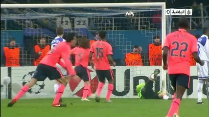 Messi - Страхотния гол срещу Динамо Киев 
